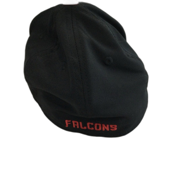 NFL Cap Hat Size Youths Color Black Atlanta Falcons Fit Max70 Embroidered - Picture 3 of 9